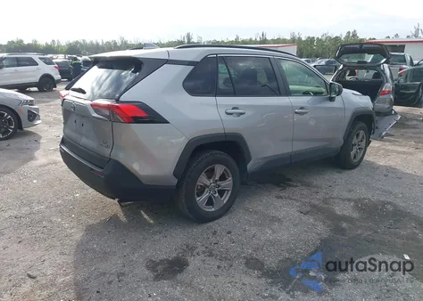 2022 Toyota Rav4 Hybrid Le из США, поврежденный, VIN JTMLWRFV4ND563278
